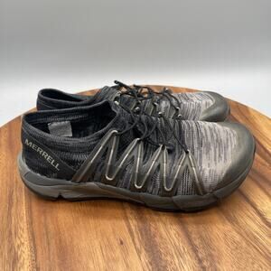 Merrell Bare Access Womens 8.5 Black Comfort Barefoot Walking Minimalist Sneaker